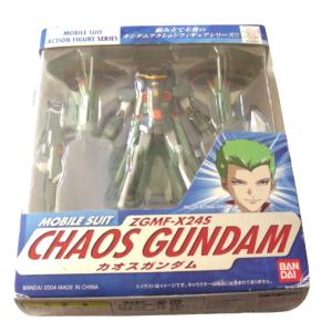 機動戦士ガンダム  SEED DESTINIY  魂ウェブ MOBILE SUIT IN ACTION ZGMF-X24S カオスガンダム 塗装済み可動フィギュア  コード番号4543112268679