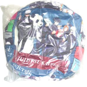 未開封 未使用 呪術廻戦 キューブクッション ネイビー 虎杖悠仁 伏黒恵 五条悟 釘崎野薔薇 禪院 真希 狗巻 棘 パンダ タグ付 品番JK-CC-NV  4987646378655