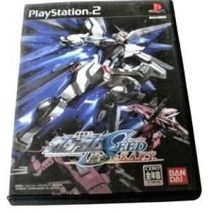 PS2ソフト機動戦士ガンダムSEED  連合 VS ZAFT おもちゃ ゲーム 画像が全てです
