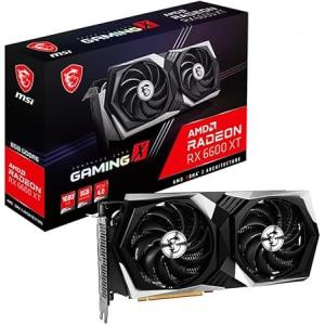 グラフィックボード・グラボ・ビデオカード RX 6600 GPU AMD RADEON MSI Radeon RX 6600 XT GAMING X 8G グラフィックボード、ビデオカード