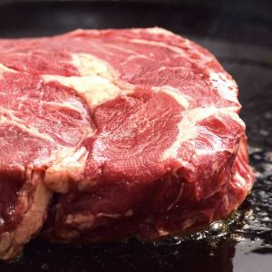 豪快な極厚1ポンド ステーキ肉 キューブロール...の詳細画像1