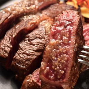 豪快な極厚1ポンド ステーキ肉 キューブロール...の詳細画像3