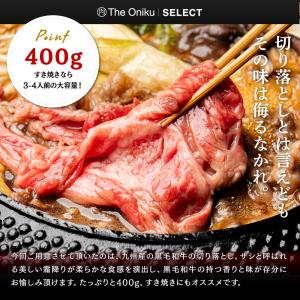 牛肉 九州産 黒毛和牛 切り落とし 400g ...の詳細画像5