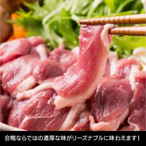 鴨肉 合鴨 ロース 1kg 200g×5 ブロ...の詳細画像3
