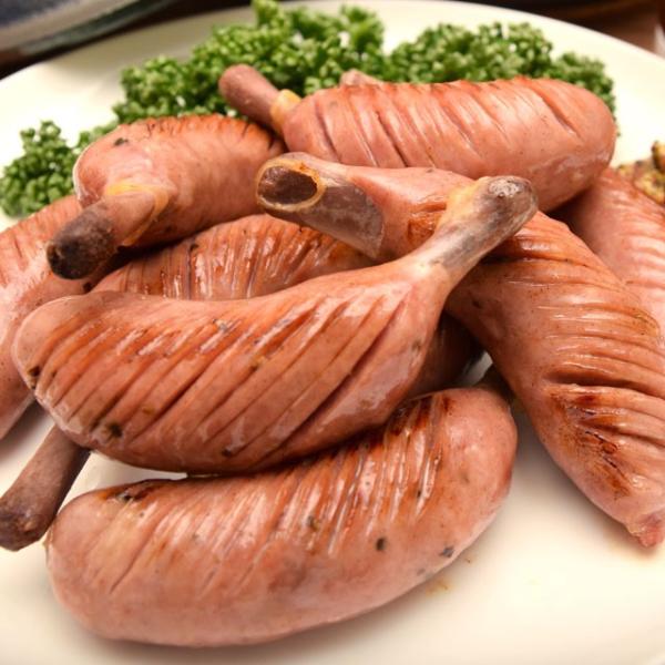 骨付きポークソーセージ450g 10本入 肉 豚肉 食品 加工品 骨付きウィンナー