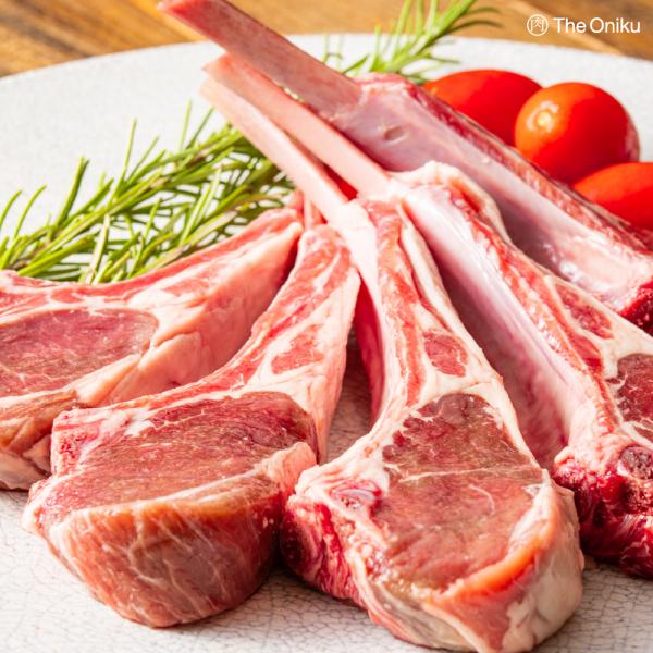 ラム肉 ラムチョップ キャップオフ 300g 2〜4本入 骨付き 冷凍 食品 爆買