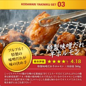 こだわり焼肉セット(厳選カルビ400g+昔なつ...の詳細画像4