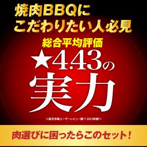 こだわり焼肉セット(厳選カルビ400g+昔なつ...の詳細画像5