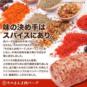 牛肉100% そのまんま肉バーグ 180g×2...の詳細画像4