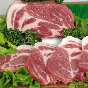 豚肉 肩ロース テキカツ用 国産豚肉 80gの詳細画像1