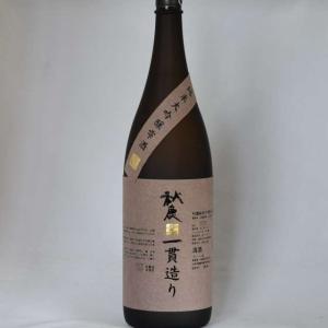 秋鹿　純米大吟醸　一貫造り 1800ml