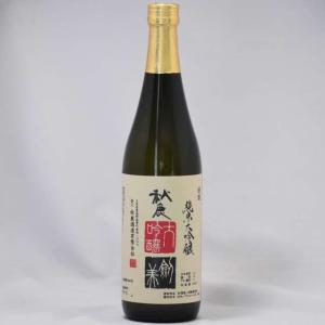 秋鹿　純米大吟醸　剣美　720ml