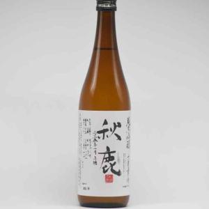 秋鹿　純米吟醸　無濾過　原酒　720ml