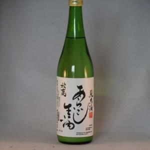 秋鹿　純米　あらごし(活性にごり酒)1800ml