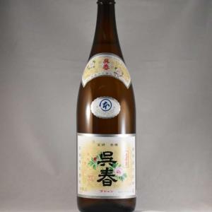 呉春　本醸造酒(本丸)　1800ml