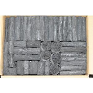 茶道組炭　池田菊炭　風炉　用　国産くぬぎ100％