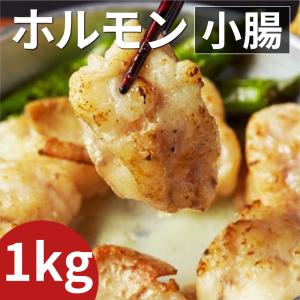 ホルモン小腸 1kg（200g×5個） 国産牛 焼肉 もつ鍋 もつ煮込み ホルモン鍋 小分け 冷凍ストック 国産 まとめ買い ひとはらの干し肉