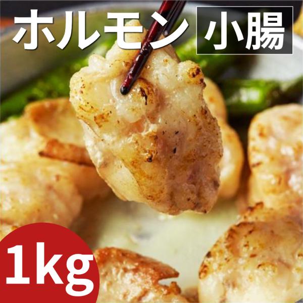 ホルモン小腸 1kg（200g×5個） 国産牛 焼肉 もつ鍋 もつ煮込み ホルモン鍋 小分け 冷凍ス...