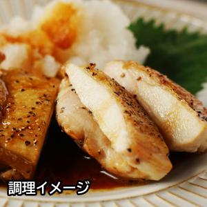 雲仙しまばら鶏チキンステーキ(1枚 100g)【送料別】 真空包装 皮なし鶏モモ肉