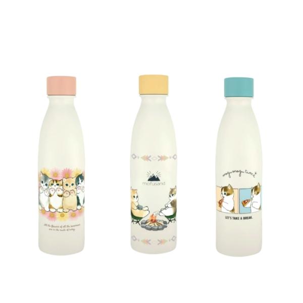 mofusand 炭酸飲料対応ボトル モフサンド もふさんど 猫柄 容器