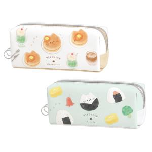 カミオジャパン ボックスペンケース ふわっとタイム ペンタコ柄