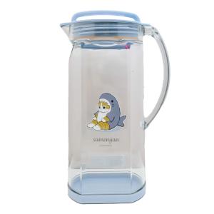 mofusand 冷水筒 ピッチャー 1.2L モフサンド もふさんど 猫柄 保存容器 かわいい オーエスケー OSK