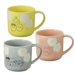 ちいかわ　ハッピーブロッサム マグカップ コップ 食器 ハチワレ うさぎ モモンガ 古本屋