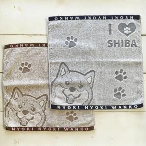 柴犬 ベーシックぽち袋 ゆるいぬ ほんのきもち わいろ 犬柄 しばいぬ