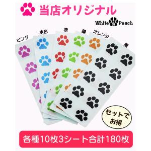 メール便送料無料 透明版当店オリジナル 肉球ミ...の詳細画像1