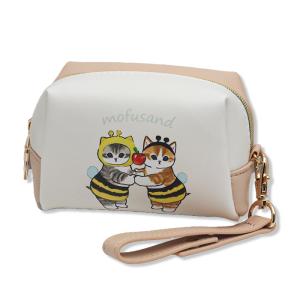 mofusand ミニミニポーチモフサンド もうさんど 猫柄 ぢゅの 化粧ポーチ