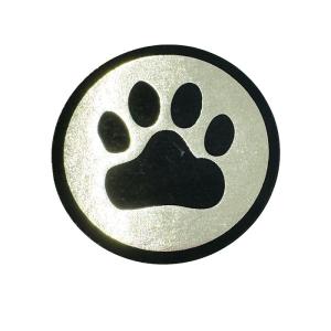 訳あり 肉球ゴールドシール5枚1シート 足跡 あしあと 猫柄 犬柄 足あと