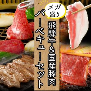 飛騨牛 国産豚 焼肉セット 1kg 4人5人前...の詳細画像1