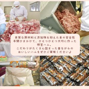 ハム ギフト 明宝ハム 360g 1本 焼肉 ...の詳細画像4