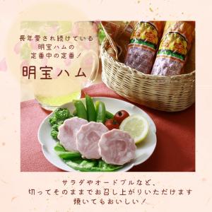 ハム ギフト 明宝ハム 360g 1本 焼肉 ...の詳細画像5