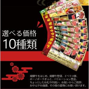 お中元 2026 カタログギフト 肉 飛騨牛 ...の詳細画像3