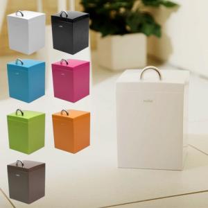 小さめサイズがうれしいトイレポット サニタリーボックス