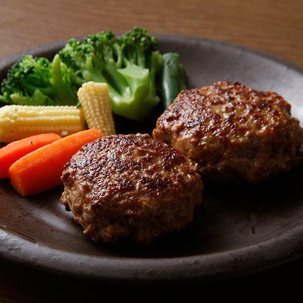お肉屋さんの手作りハンバーグ（500g）