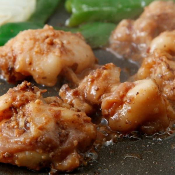 豊西牛　黒にんにく入り牛味噌ホルモン　200g