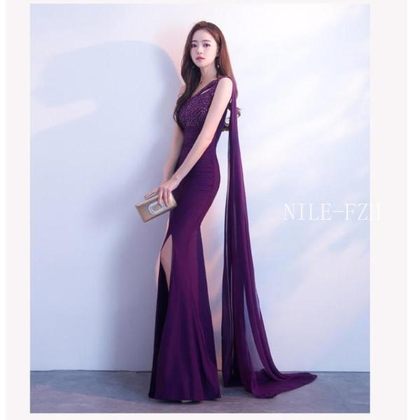 マーメイドドレス  ナイトドレス プリンセスドレス 花嫁の介添えドレス 結婚式 二次会 演奏会 発表...