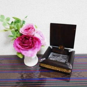 N-Chai 灰皿 蓋付き 卓上 おしゃれ 木...の詳細画像5