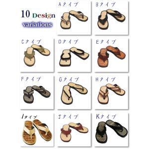 男の和サンダル S/M/L/XL 25-29c...の詳細画像2
