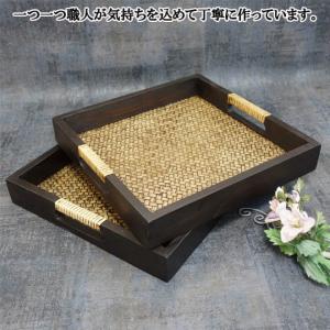 N-Chai 正方形 お盆 トレー おしゃれ ...の詳細画像2