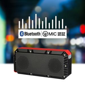 V2 Bluetooth4.2 ワイヤレススピーカー FMラジオ機能  IOS/Android対応 防水スピーカー【micro SDカード 12時間連続再生 ハンズフリー通話 IPX6防水認証】NIMASO