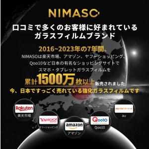 NIMASO iPhone 覗き見防止フィルム...の詳細画像2