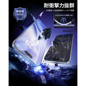 NIMASO iPhone アンチグレアフィル...の詳細画像2