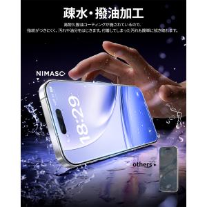 NIMASO iPhone アンチグレアフィル...の詳細画像3