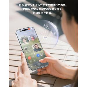 NIMASO iPhone アンチグレアフィル...の詳細画像4