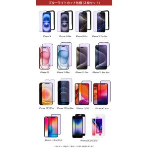 NIMASO iPhone16 全面保護ブルー...の詳細画像1