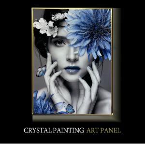 アートパネル 90×180 水晶絵 KH479B オードリーヘップバーン 女性 人物