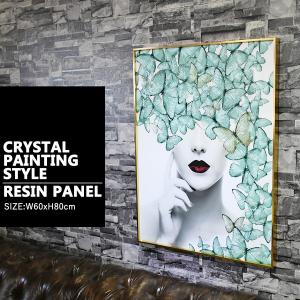 アートパネル 90×180 水晶絵 KH480A マリリンモンロー 女性 人物